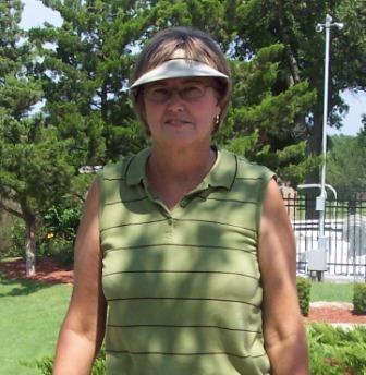 2007 Club Champion, Peggy Hinde